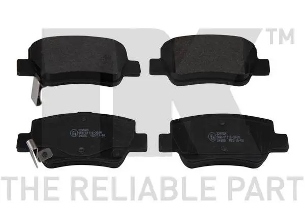 Handler.Part Brake pad set, disc brake NK 224589 1