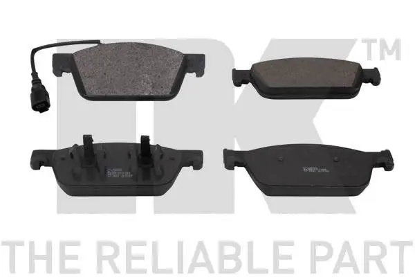 Handler.Part Brake pad set, disc brake NK 2247102 1