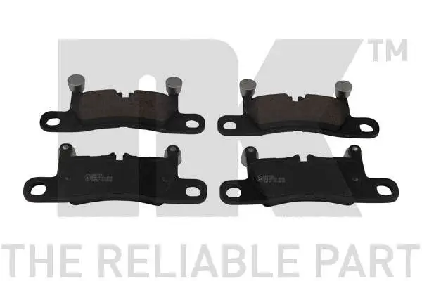 Handler.Part Brake pad set, disc brake NK 2247120 1