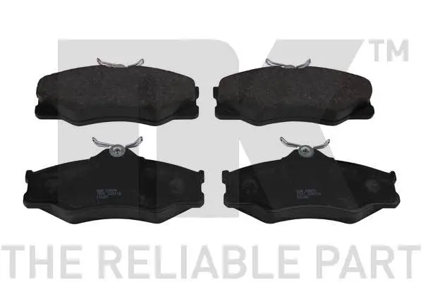 Handler.Part Brake pad set, disc brake NK 224718 1