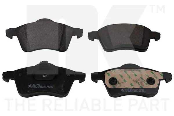 Handler.Part Brake pad set, disc brake NK 224736 1