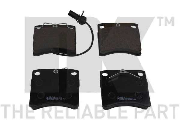 Handler.Part Brake pad set, disc brake NK 224748 1