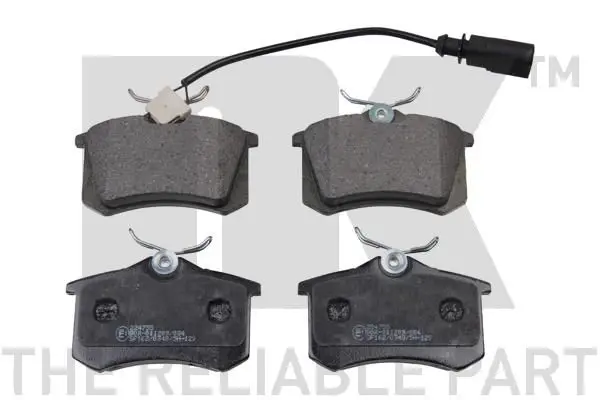 Handler.Part Brake pad set, disc brake NK 224755 1