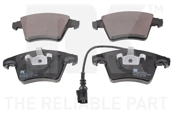 Handler.Part Brake pad set, disc brake NK 224761 1