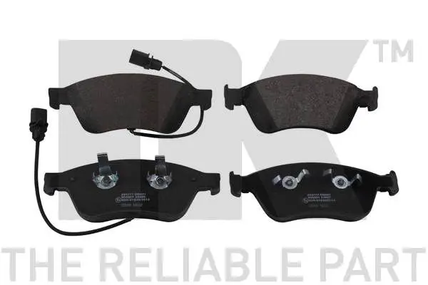 Handler.Part Brake pad set, disc brake NK 224777 1