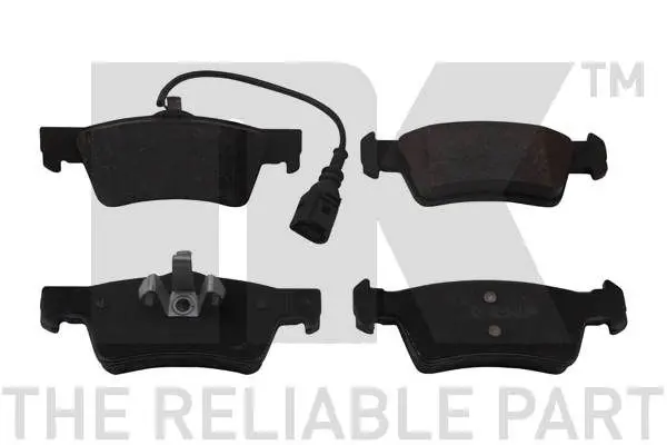 Handler.Part Brake pad set, disc brake NK 224789 1