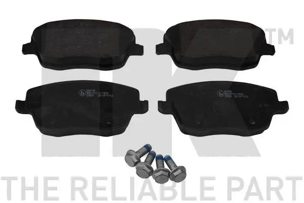 Handler.Part Brake pad set, disc brake NK 224791 1