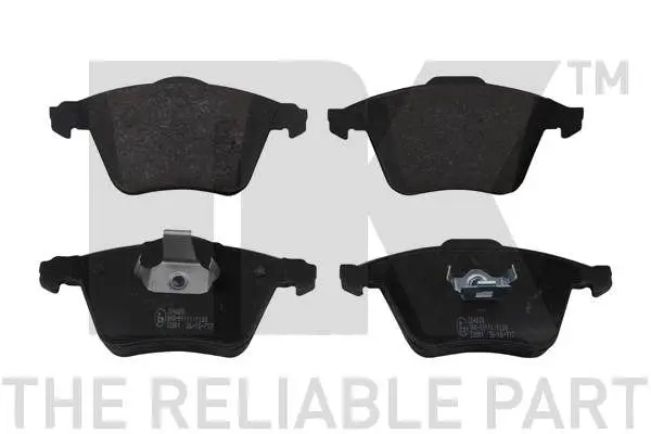 Handler.Part Brake pad set, disc brake NK 224828 1