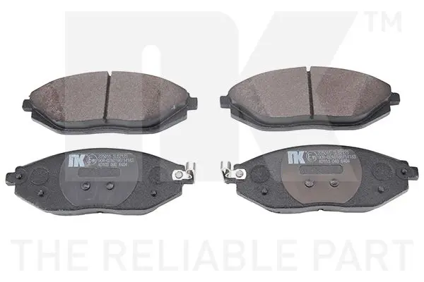 Handler.Part Brake pad set, disc brake NK 225015 1