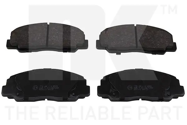 Handler.Part Brake pad set, disc brake NK 225110 1