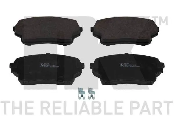 Handler.Part Brake pad set, disc brake NK 225219 1