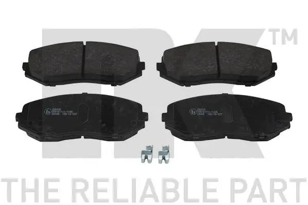 Handler.Part Brake pad set, disc brake NK 225220 1