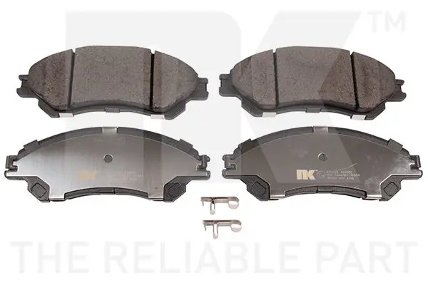 Handler.Part Brake pad set, disc brake NK 225226 1