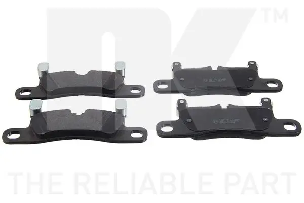 Handler.Part Brake pad set, disc brake NK 225611 1