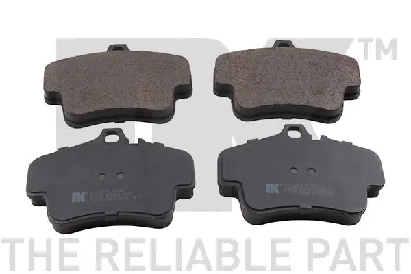 Handler.Part Brake pad set, disc brake NK 225614 1