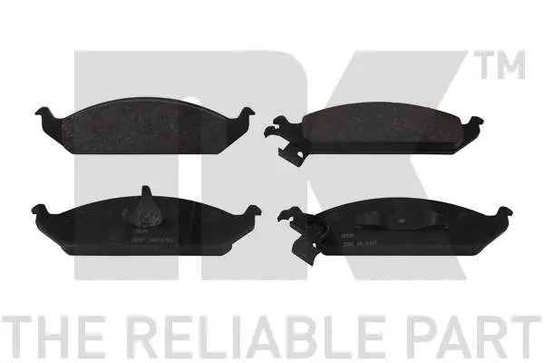 Handler.Part Brake pad set, disc brake NK 229324 1