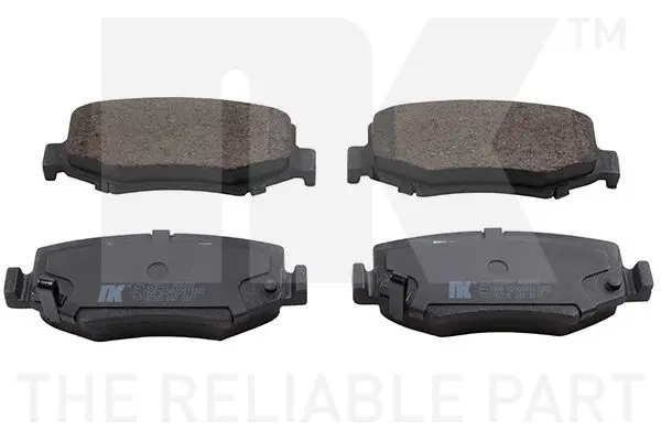 Handler.Part Brake pad set, disc brake NK 229337 1