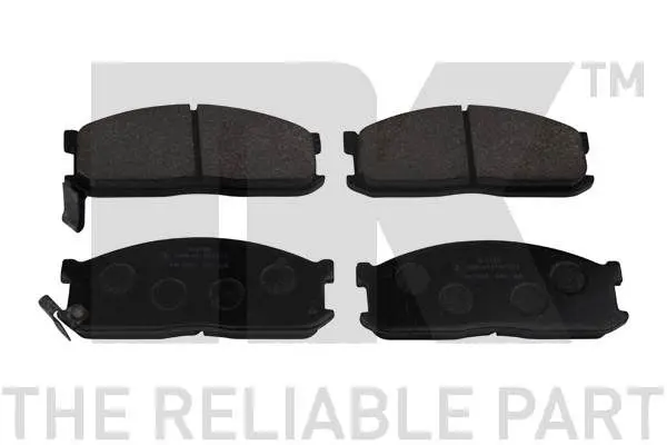 Handler.Part Brake pad set, disc brake NK 229961 1