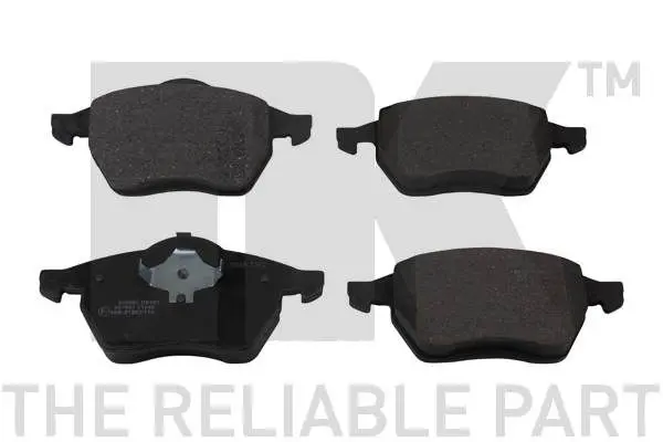 Handler.Part Brake pad set, disc brake NK 229985 1