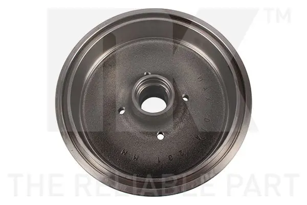 Handler.Part Brake drum NK 252318 2