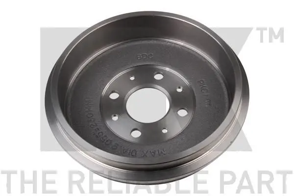 Handler.Part Brake drum NK 252321 2