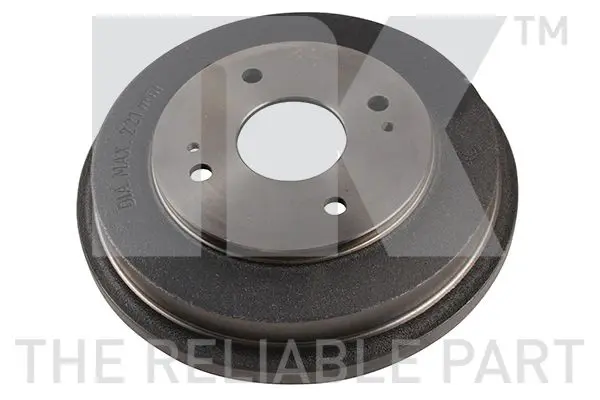 Handler.Part Brake drum NK 252604 1