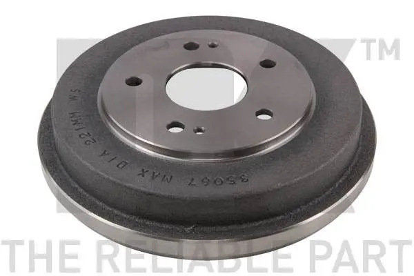 Handler.Part Brake drum NK 252606 1