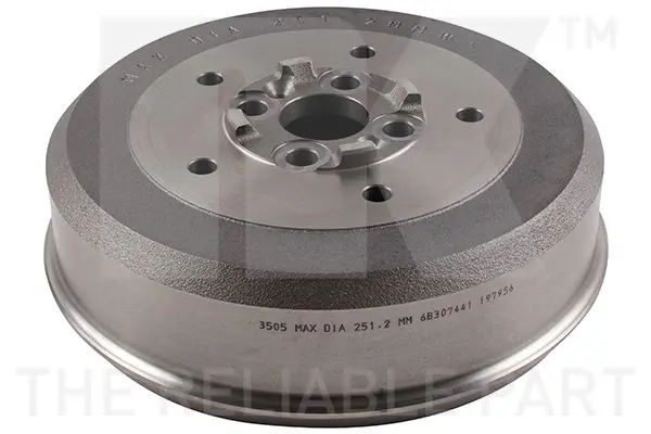 Handler.Part Brake drum NK 253505 1