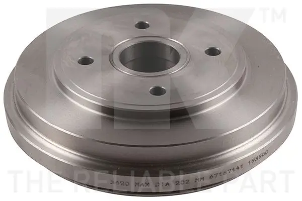 Handler.Part Brake drum NK 253620 1