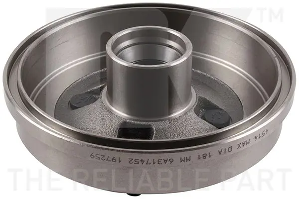 Handler.Part Brake drum NK 254514 2