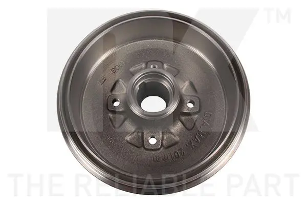 Handler.Part Brake drum NK 255002 2