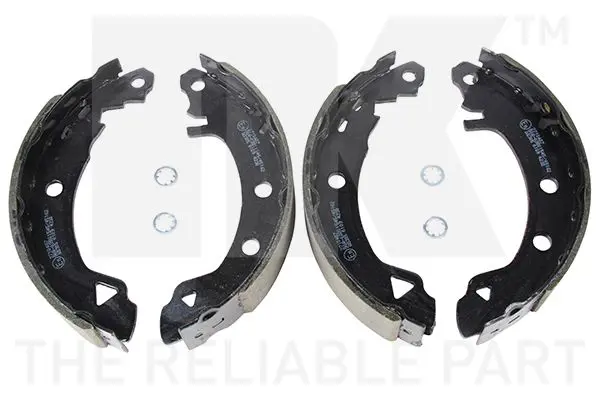 Handler.Part Brake shoe set NK 2710487 1