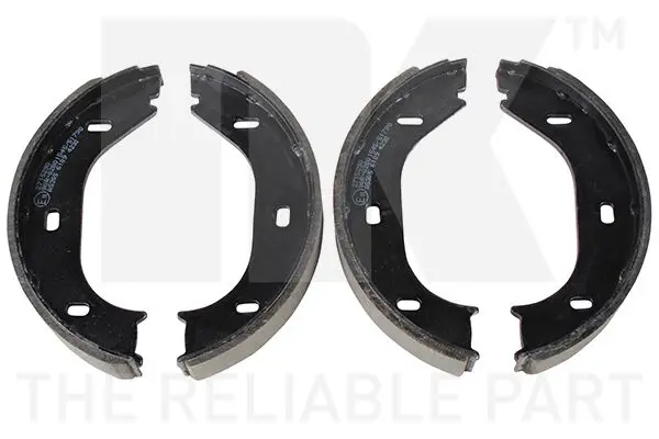 Handler.Part Brake shoe set, parking brake NK 2715290 1