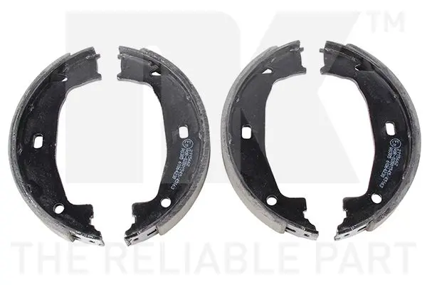 Handler.Part Brake shoe set, parking brake NK 2715662 1