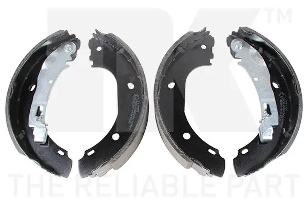 Handler.Part Brake shoe set NK 2719701 1