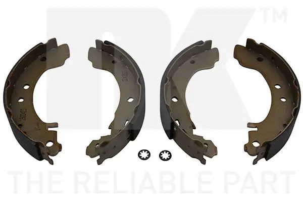 Handler.Part Brake shoe set NK 2722531 1