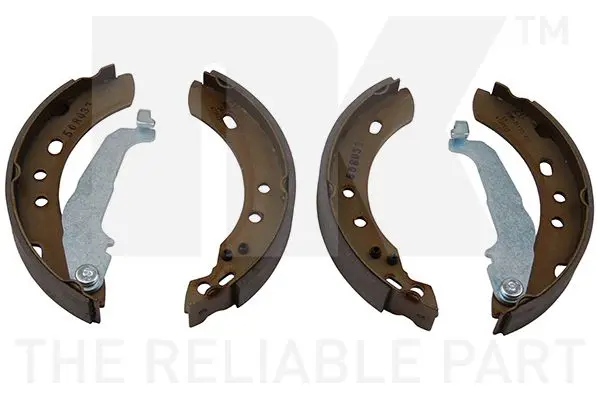 Handler.Part Brake shoe set NK 2722543 1