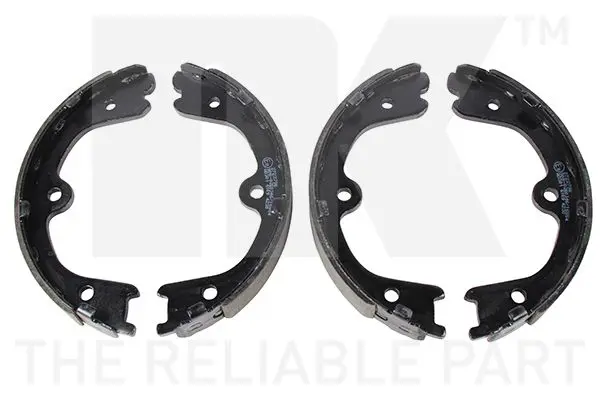 Handler.Part Brake shoe set, parking brake NK 2722798 1