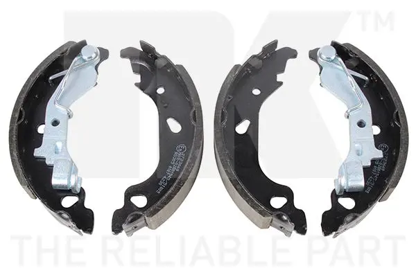 Handler.Part Brake shoe set NK 2723669 1