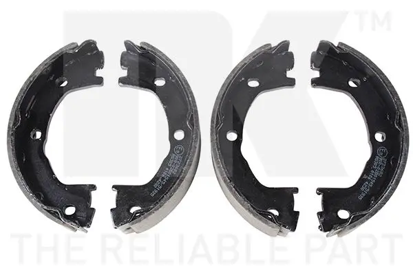 Handler.Part Brake shoe set, parking brake NK 2723682 1