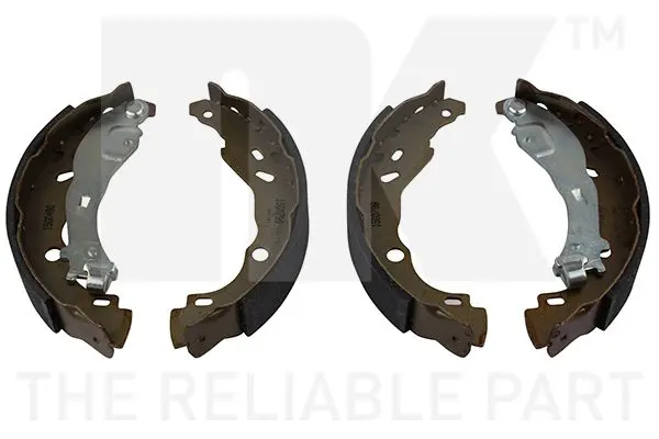 Handler.Part Brake shoe set NK 2723711 1