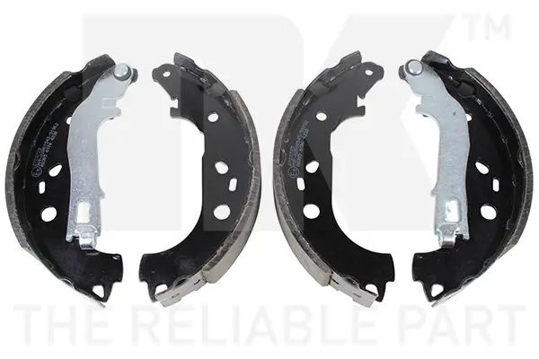 Handler.Part Brake shoe set NK 2723725 1