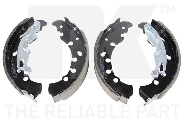 Handler.Part Brake shoe set NK 2723730 1