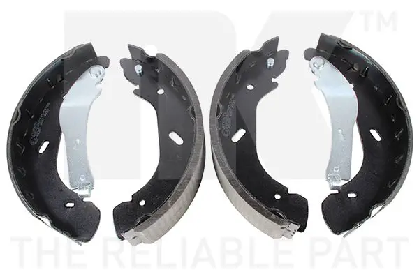 Handler.Part Brake shoe set NK 2725675 1