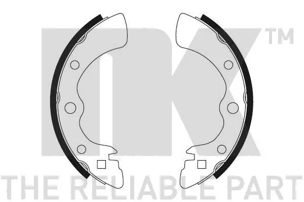 Handler.Part Brake shoe set NK 2726284 1