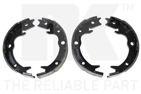 Handler.Part Brake shoe set, parking brake NK 2726650 1