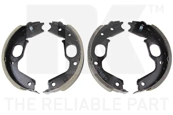 Handler.Part Brake shoe set, parking brake NK 2730645 1