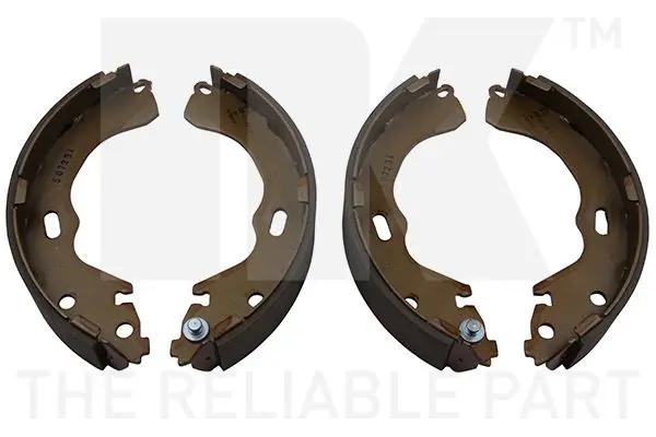 Handler.Part Brake shoe set NK 2732640 1