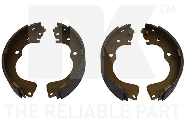 Handler.Part Brake shoe set, parking brake NK 2732661 1