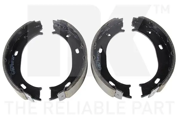 Handler.Part Brake shoe set, parking brake NK 2733663 1